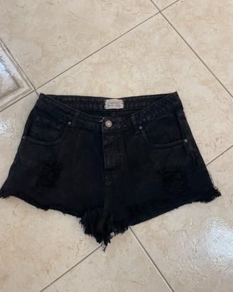 Pantalocino in denim donna