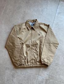 Giacca Harrington Vintage Ralph Lauren Beige Tagli