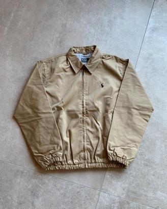 Giacca Harrington Vintage Ralph Lauren Beige Tagli