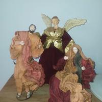 Presepe Artigianale Madonna Giuseppe