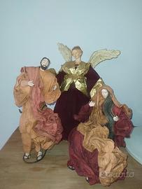 Presepe Artigianale Madonna Giuseppe