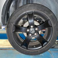 Cerchi in lega 16 cod. 6L 0 601 025 M originali