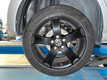 Cerchi in lega 16 cod. 6L 0 601 025 M originali