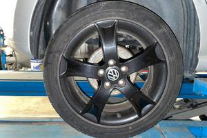 Cerchi in lega 16 cod. 6L 0 601 025 M originali