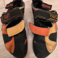 scarpette arrampicata 40