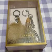 Carpisa, Nuovo Set con 2 Portachiavi