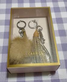 Carpisa, Nuovo Set con 2 Portachiavi