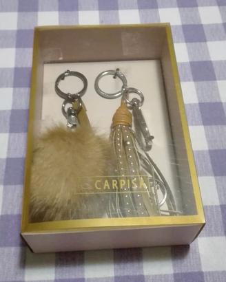 Carpisa, Nuovo Set con 2 Portachiavi