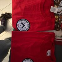 Maglietta rossa asu 1985 giocoginnastica