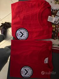 Maglietta rossa asu 1985 giocoginnastica