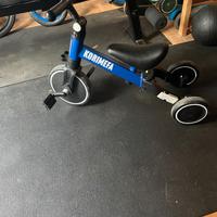 Bici / Triciclo blu