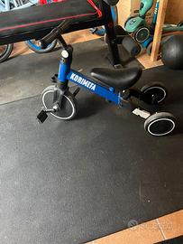 Bici / Triciclo blu