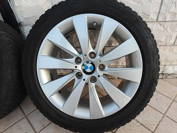 Cerchi 17" - gomme 225/50 R17 - TPMS - BMW F30/F31