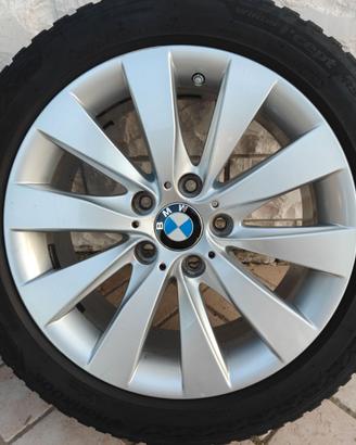 Cerchi 17" - gomme 225/50 R17 - TPMS - BMW F30/F31