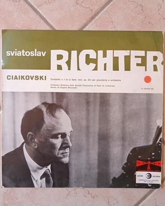 Sviatoslav Richter Ciaikovski D-05468/69