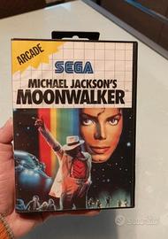 Michael Jackson moonwalker gioco Sega