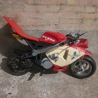 minimoto parvisa 50cc