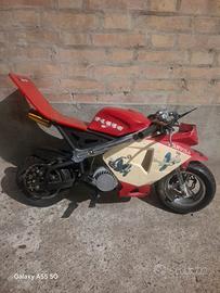 minimoto parvisa 50cc