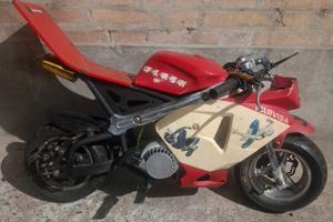 minimoto parvisa 50cc