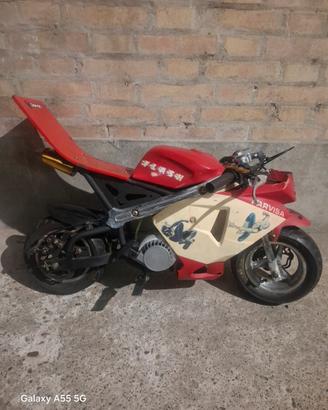 minimoto parvisa 50cc