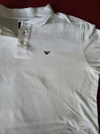 Polo Emporio Armani uomo originale manica corta
