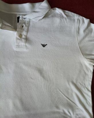 Polo Emporio Armani uomo originale manica corta