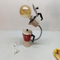 Lampada/Caffettiera 