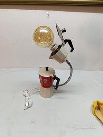 Lampada/Caffettiera 