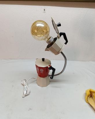 Lampada/Caffettiera 