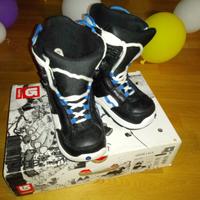Scarponi snowboard 35 Burton Grom Lace