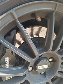 impianto frenante maggiorato kit ebc 330x28