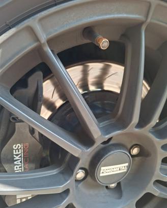 impianto frenante maggiorato kit ebc 330x28