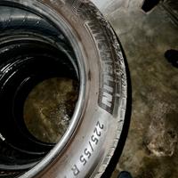 4 gomme 225 55 18 Michelin estive