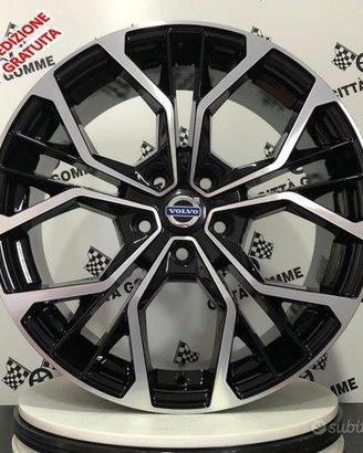 Cerchi in lega Volvo v40 v50 v60 v70 xc60 xc70 17