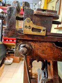 tavolo antico da falegname