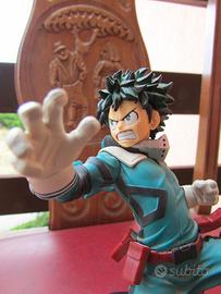 action figure midoriya come nuovo