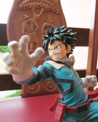 action figure midoriya come nuovo