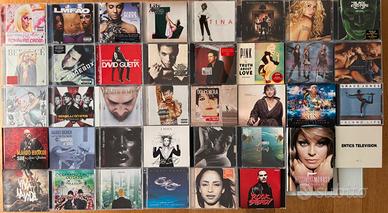 Lotto 40 cd musica straniera e italiana