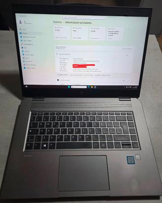 Computer Portatile HP ZBook Studio G5