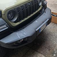 paraurti anteriore wrangler JL