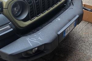 paraurti anteriore wrangler JL