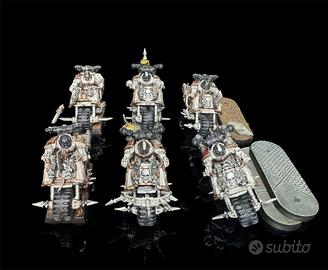 Motociclisti Caos Space Marines CSM Warhammer 40k