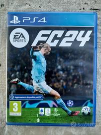 FC24 PlayStation 4