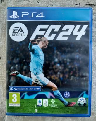 FC24 PlayStation 4