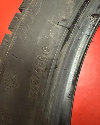 N.4 gomme invernali Fortune per Jeep Renagade