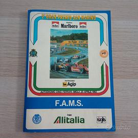 lib. uff. gran premio F1 Imola '82 e locandina