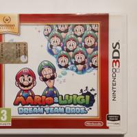 Mario & Luigi dream team bros 3DS 2DS