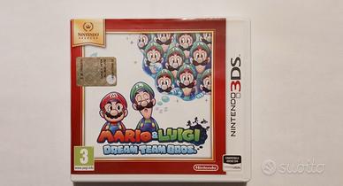 Mario & Luigi dream team bros 3DS 2DS