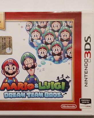 Mario & Luigi dream team bros 3DS 2DS