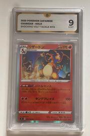 Pokemon Card Charizard Holo 012/100